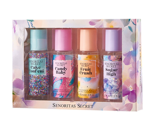 ヴィクトリアズ・シークレット リキッドフレグランスミストコレクション 4ピースミニギフトセット アソートフレグランス 女性用ギフトセット - Product Image 5