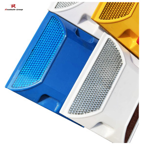 Nhựa cát điền đường Stud ánh sáng đường giao thông phản xạ phản xạ nhựa Mèo mắt đường phản xạ nhấp nháy đường đánh dấu - Product Image 4