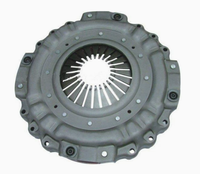 Nuova Piastra di Pressione Frizione DZ9114160026 430mm Tipo a Trazione con Foro Grande, Ricambio per HOWO per Camion e Rimorchi da Miniera