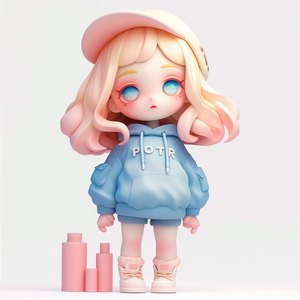 OEM personalizado Mini Pop Girl Baby calidad <span class=keywords><strong>Pretty</strong></span> Blind Box 1/6 escala PVC figuras de acción - Product Image 3