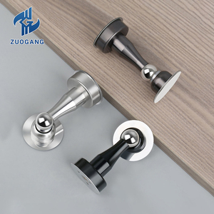 Fermaporta Magnetico in Acciaio Inox con Nastro <span class=keywords><strong>Adesivo</strong></span>, Paraspifferi - Product Image 5