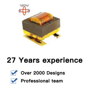 Haute tension conçu durable Uu Pq vente en gros <span class=keywords><strong>EF</strong></span> EE EI série EFD 10 ampères noyau de Ferrite 12v 220v transformateur haute fréquence - Product Image 3