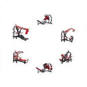 GLS2025 OEM Machine d'entraînement multifonctionnelle pour le renforcement musculaire, équipement de sport, ensembles complets de remise en forme, équipement de salle de sport - Product Image 1