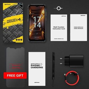 <span class=keywords><strong>Ulefone</strong></span> <span class=keywords><strong>Power</strong></span> <span class=keywords><strong>Armor</strong></span> <span class=keywords><strong>14</strong></span> <span class=keywords><strong>Pro</strong></span> téléphone robuste 6 go + 128 go batterie 10000mAh 6.52 pouces Android 12 téléphones portables - Product Image 4