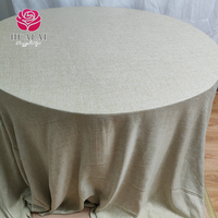 S024 Nappes doublées personnalisées de haute qualité en différentes tailles or vert rose pour table de 2m 304cm