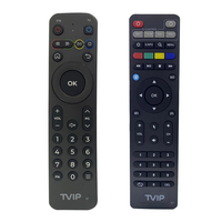 Tvip modèle à distance Tvip Original ancien TVIP B-T télécommande clavier AAA batterie Air souris pour Tv Box TVIP605SE/705/710/706