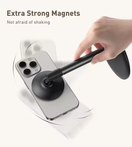 new Popular Magnetic 360 Rotation Height Tilt Adjustable Extendable Aluminium Alloy Desk Phone <b>Stand</b> Lazy <b>Stand</b> for Home - Product Image 4