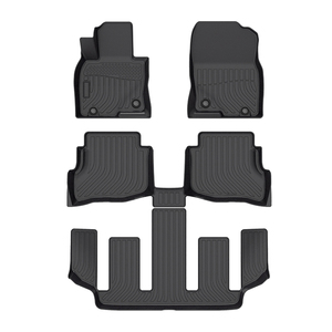 Accesorios Alfombrillas 3D para Auto, Revestimientos para Piso <span class=keywords><strong>Interior</strong></span>, Alfombras, Revestimientos para Maletero para Mazda CX-90, Mazda3 <span class=keywords><strong>Hatchback</strong></span> - Product Image 1