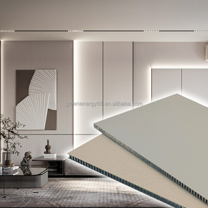 Panel <span class=keywords><strong>de</strong></span> Techo <span class=keywords><strong>de</strong></span> Aluminio Tipo Panal, Impermeable, Antideformación, Fácil <span class=keywords><strong>de</strong></span> Limpiar, Tamaño Personalizado - Product Image 2