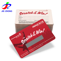Carte d'invitation en métal avec impression personnalisée, carton à rayure et Win