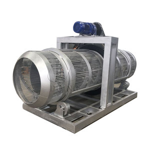 Processo di disidratazione di manioca Garri per essiccazione rapida a bassa temperatura con alta velocità e risultato rapido - Product Image 1