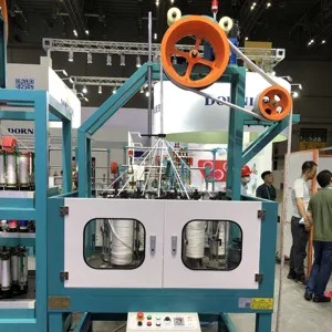 12 strands rope making machine for Mooring Rope, Hawsers, Nets, Ropes. xuzhou henghui braiding machine company