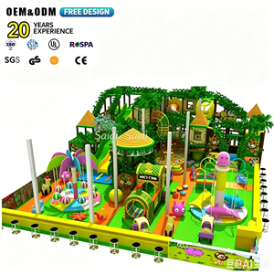 Servicio Directo de Fábrica: Centro de Entretenimiento y Diversión Infantil con Laberinto de Juegos Suaves para Interiores - Product Image 1