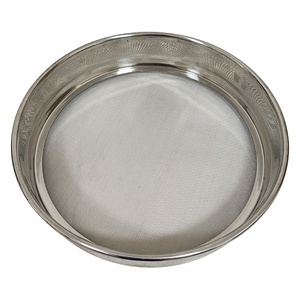 <span class=keywords><strong>Setaccio</strong></span> da Laboratorio in Acciaio Inossidabile 304 316 da 10 a 500 Micron con Funzione di Filtraggio Liquido per Analisi delle Particelle - Product Image 2
