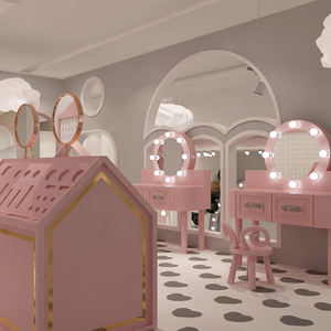 Parque Infantil Interior Interactivo con Temática de Circo, Toboganes Multi-Carril, Zona de Actividades con Piscina de Pelotas para Centros Comerciales y Parques de Juegos - Product Image 3