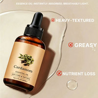 Huile Essentielle de Cardamome en Gros, Pressée à Froid, Extrait Pur de Plante, Huile pour Massage Corporel, Soins de la Peau et des Cheveux, Aromathérapie, Fabrication de Diffuseurs
