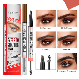 Lápiz Delineador de Cejas Mineral de Doble Punta, 2 en 1, Gel y Lápiz para Cejas, Resistente al Agua, para una Definición Precisa - Product Image 6