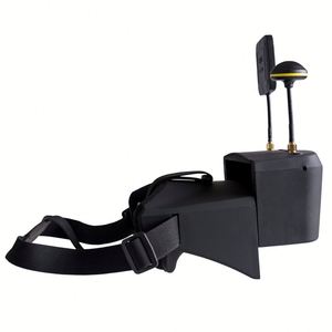 PFLY Plastic 800D 5 Inch 40ch 5.8ghz with Built-in DVR and Split Monitor Design - Product Image 2