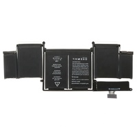 Batterie d'ordinateur portable en gros pour MacBook Pro Retina 2012-2015 Tous types A1425 A1502 A1437 A1493 A1582 Batterie 11.34V 6400MAH