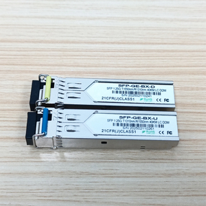 Módulo SFP 1.25G 1310nm 40km GLC-EX-SM/GLC-EX-SMD DDMI POE Transceptor de Fibra Óptica para Redes de Datos FTTH - Product Image 1