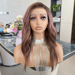 Nouvelles perruques synthétiques Carkira 2026 à dentelle transparente 13x4, courtes, très vendues, à bas prix, de haute qualité, résistantes à la chaleur, pour femmes - Product Image 5