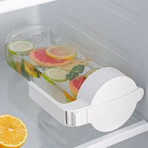 Promotional Spray <b>Plastic</b> Water Juice Jug Handle Pitcher with <b>Plastic</b> Lid Drinking Jar Press Type Cold Water Kettle - Product Image 5