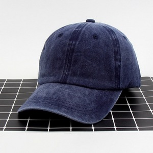 Casquette de Baseball Distressed Personnalisée en Coton Lavé Vintage Ajustable Unisexe de Qualité Supérieure, en Top Vente, pour Noël - Product Image 2