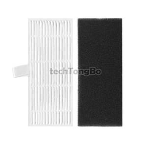 Ajuste para <span class=keywords><strong>Cecotec</strong></span> Conga 5290, piezas de <span class=keywords><strong>aspiradora</strong></span> Ultra Robot, <span class=keywords><strong>accesorios</strong></span>, Cepillo giratorio, mopa, trapo, filtro HEPA, bolsa de polvo, juego de repuesto - Product Image 4