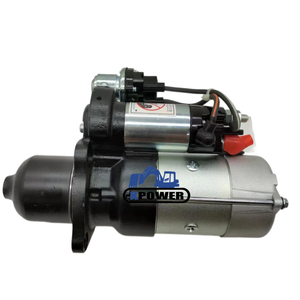 Motor de Arranque para Excavadora, Repuesto 4992261 10001100296 100500787 para EX135 - Product Image 3