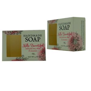 Cajas de jabón personalizables, caja de embalaje de jabón, caja de jabón con ventana - Product Image 2