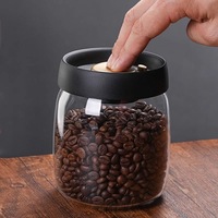 Ensemble de bocaux en verre borosilicate personnalisés, hermétiques, pour le stockage des aliments dans la cuisine, récipients de voyage portables, couvercle non toxique, grande capacité