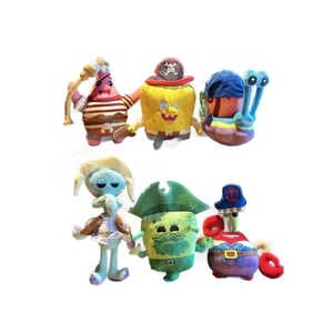 Peluche <span class=keywords><strong>Super</strong></span> Morbidi a Tema Pirata da 8 Pollici per il Mondo Sottomarino, Giocattoli per Macchine Artiglio Arcade, Antistress - Vendita all'Ingrosso - Product Image 6