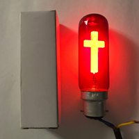Ampoules Edison en forme de croix, B22 T30, 3w, éclairage LED et circuit ROHS, en aluminium, 1 an, offre spéciale, livraison gratuite