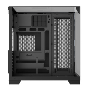 Boîtier de PC de jeu de très haute qualité compatible ATX BTF Ruix O11Vision avec 2 ventilateurs arrière, vue complète - Product Image 5