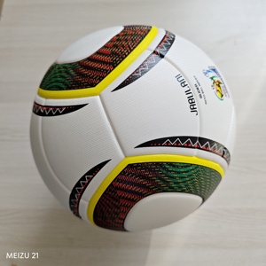 ลูกฟุต<span class=keywords><strong>บอล</strong></span>แข่งขันอย่างเป็นทางการ ซีรีส์ฟุตบอล<span class=keywords><strong>โลก</strong></span> 2010 แอฟริกาใต้ ยี่ห้อ JABULAN PU แบบเชื่อมด้วยความร้อน ลายเรียบ/โลโก้ดั้งเดิม ขายส่ง - Product Image 4