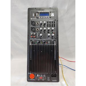 โมดูลเครื่องขยายสัญญาณแอนะล็อกระดับ AB 300W คลาสสูงกรอบโลหะสำหรับลำโพงแบบแอคทีฟเต็มรูปแบบพร้อมพลังเสียงที่ยอดเยี่ยม - Product Image 2