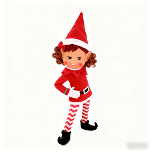 Nhà Máy Bán buôn giáng sinh ELF Cư Xử xấu đồ chơi sang trọng mới lạ Dài Uốn cong nghịch ngợm cô gái giáng sinh búp bê - Product Image 2