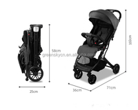 2024 poche avion Portable poussettes Buggy poussettes bébé chariot transporteur Kinderwagen pliable bébé landau pliant poussette