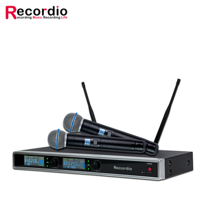 Sistema Microfonico Wireless Professionale GAW-SK1000 ad Alte Prestazioni PLL, <span class=keywords><strong>100</strong></span> Metri, 2 Canali, 100dB SNR, Distorsione <0.1% per KTV - Product Image 1