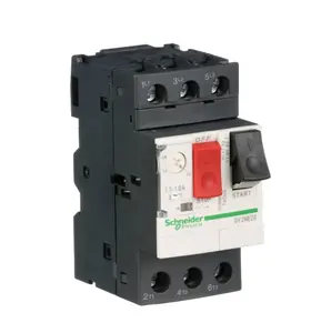 GV2ME20 TeSys SchneiderS 3P industrial Motor protection breaker