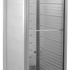 Armoire de fermentation en acier inoxydable à 15 étages, pleine grandeur, non isolée, capacité de 36 bacs alimentaires, chauffe-plats, réservoir de fermentation - Product Image 2