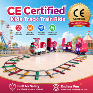 Atractivo y Económico <span class=keywords><strong>Tren</strong></span> Eléctrico de Juguete para Niños, con 4 Asientos, para Parques de Diversiones Temáticos, Alquiler de Juegos Infantiles al Aire Libre - Product Image 1