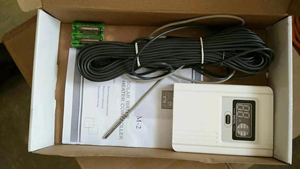 Handa 2020 nuevo M-<span class=keywords><strong>2</strong></span> color blanco de alta calidad controlador para solare calentadores de agua solares - Product Image 5