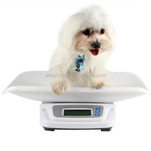 Báscula Digital LCD de Alta Precisión para Animales, Mascotas y Veterinarios, Personalizable OEM, Capacidad de 20 kg, Certificación CE - Product Image 2