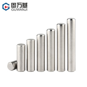 Goupilles cylindriques en acier inoxydable Guwanji 304 M1.5 M2 M2.5 M3 M4, goupilles standard pour l'industrie de la construction - Product Image 2