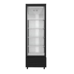 Congélateur vertical commercial 1500L à porte vitrée trempée, vente directe usine, certifié CE -22°C ℃   Réfrigérateur Vitrine - Product Image 3
