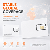 Carte SIM de Roaming Mondial Orange pour Traceur GPS, Appareil IoT, Prise en Charge GLONASS/WiFi, Compatible PC, Réseau Stable Europe Afrique Asie