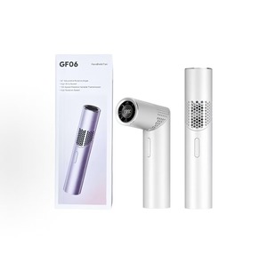 Ventilador de Mano Plegable Recargable por USB con Diseño de Lápiz Labial, Viento de Alta Velocidad y Larga Duración, Pantalla Digital - Product Image 2