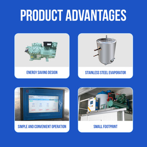 Nhà Máy Trực Tiếp Bán Máy Làm Đá Tuyết Nước Muối Với Chất Lượng Cao - Product Image 3