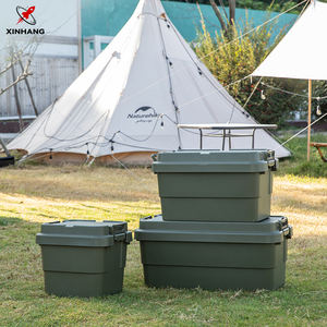 Xinhang Verschiedene Größen Camping Organisation <span class=keywords><strong>Box</strong></span> Verdickt Outdoor Lebensmittel Aufbewahrung skorb Schwer last Outdoor Camping Aufbewahrung sbox - Product Image 1